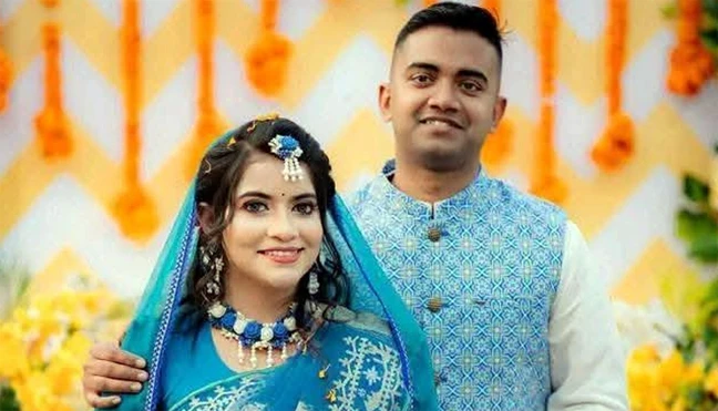 এক বছর আগেই হয়েছিল বিয়ে, দুই মাস আগে আনুষ্ঠানিকতা—আজ লাশ হয়ে ফিরছেন পাইলট তৌফিক