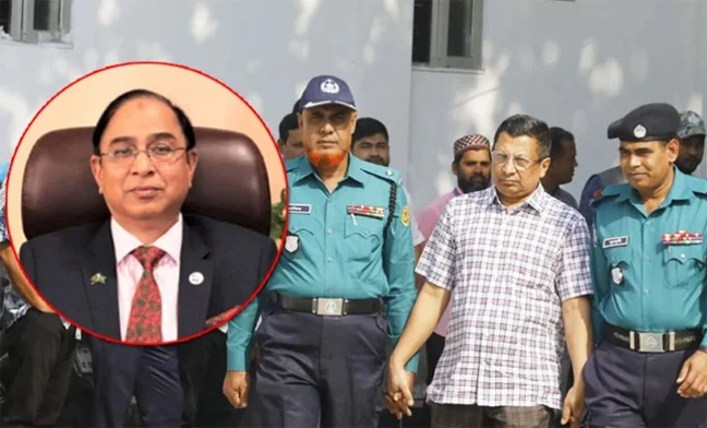 শেখ হাসিনাকে রাতের ভোটের পরামর্শ দেন জাবেদ পাটোয়ারী: জবানবন্দিতে সাবেক আইজিপি মামুন