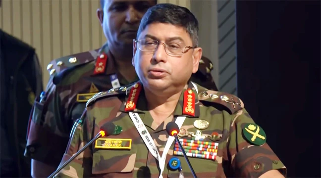 ভালো মানুষ না হলে কখনোই দেশ এবং জাতির উন্নতি সম্ভব না: সেনাপ্রধান (ভিডিও)