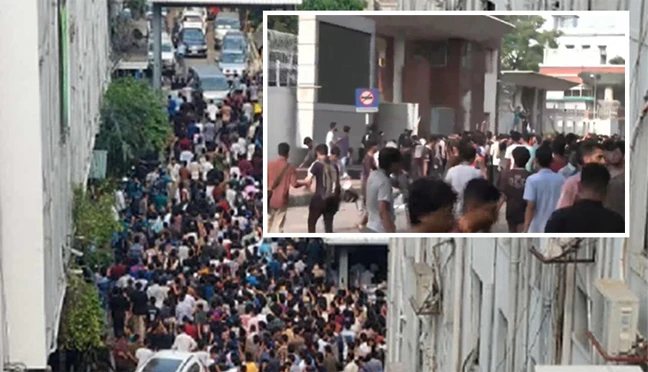 সচিবালয়ে হামলা ও হত্যাচেষ্টার অভিযোগে ১২০০ জনের বিরুদ্ধে মামলা