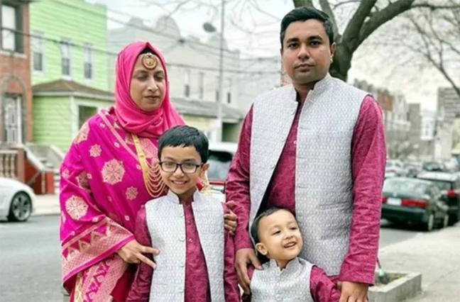 গুলিতে নিউইয়র্কে দিদারুলের নিহতের খবর শুনে তার বাবা স্ট্রোক করেছেন