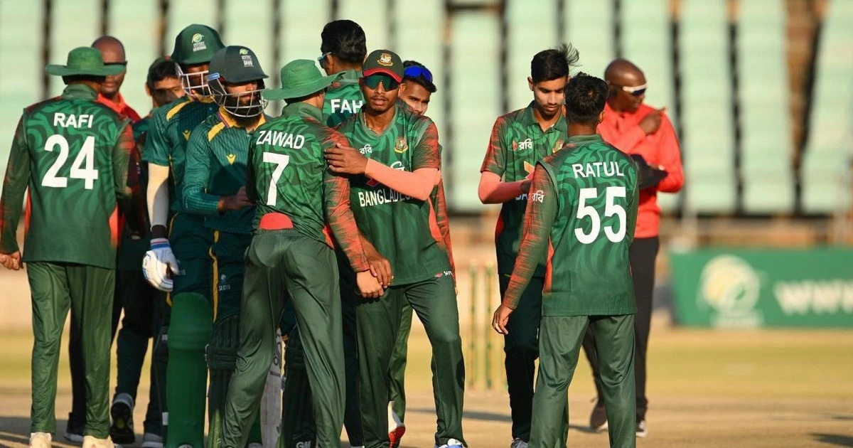 দক্ষিণ আফ্রিকার বিপক্ষে বাংলাদেশের নাটকীয় জয়