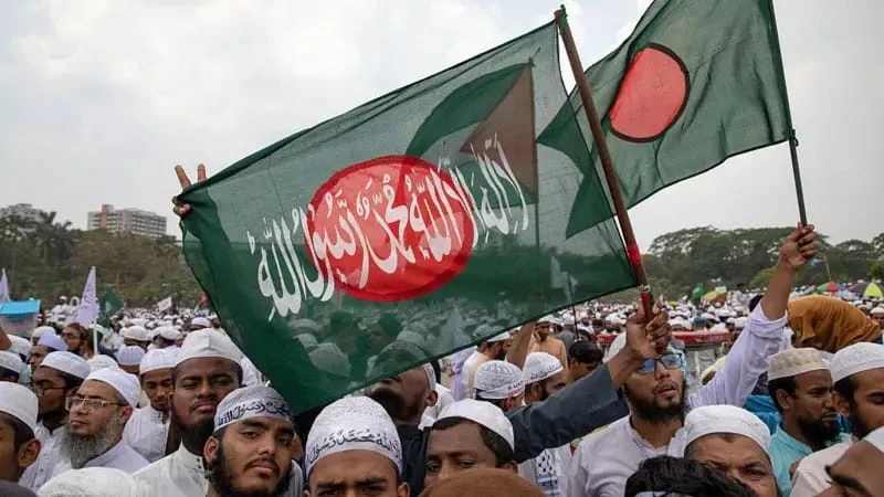 গণঅভ্যুত্থানের পর বাংলাদেশের রাজনীতিতে ডানপন্থিদের উত্থান নিয়ে সর্বত্র আলোচনা ও উ‌দ্বেগ