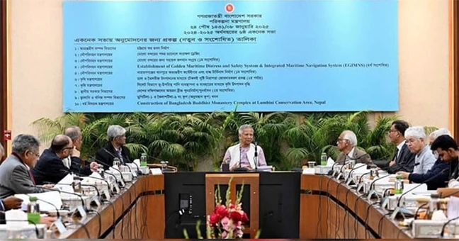 একনেকে ৮১৪৯ কোটি টাকার ১২ প্রকল্প অনুমোদন