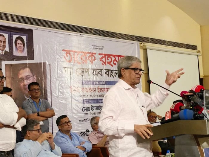 অপরাধীদের দ্রুত শনাক্ত করে শান্তি নিশ্চিত করুন: মির্জা ফখরুল