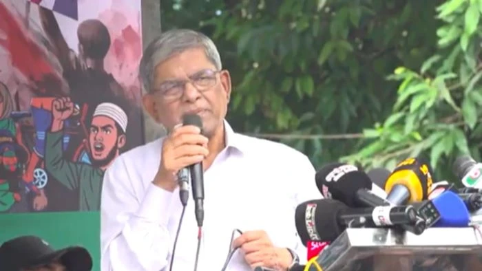 ৫ সমন্বয়ক গ্রেফতারের খবরে বেদনায় নীল হয়ে গেছি, এ কোন দুর্দিনে আমরা?  মির্জা ফখরুল