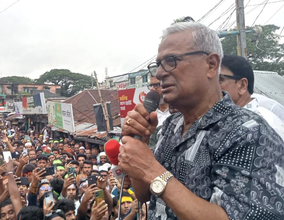 পিআর পদ্ধতিতে আপনাদের গদিতে বসাতে বিএনপি রক্ত দেয়নি: জয়নুল আবেদিন ফারুক