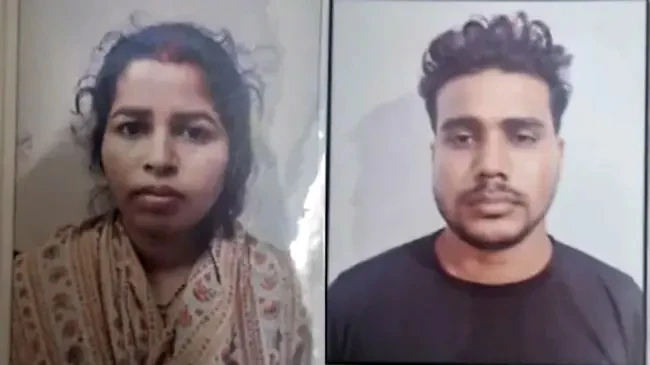 স্বামীকে শ্বাসরোধে খুন, প্রেমিকের সঙ্গে মিলেই হত্যার পরিকল্পনা করেছিলেন স্ত্রী