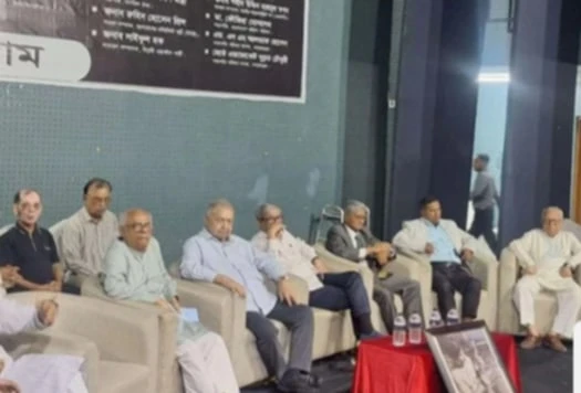জুলাই গণঅভ্যুত্থানে গড়ে উঠা  জাতীয় ঐক্য সমুন্নত রাখার  আহ্বান ড. কামাল হোসেনর 