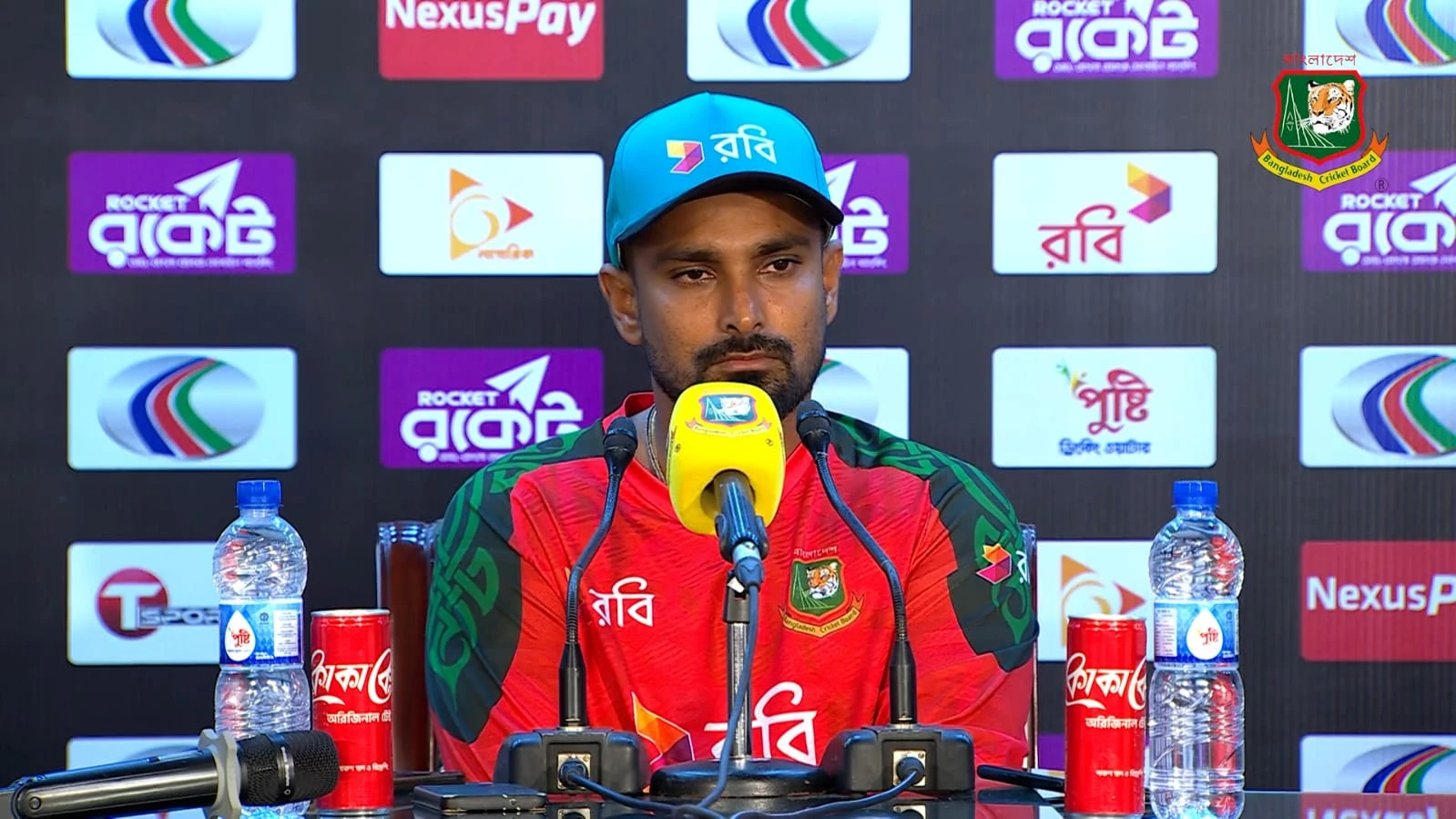 তাসকিন ও মুস্তাফিজকে সব ম্যাচে না খেলানোর ব্যাখ্যায় যা বল‌লেন লিটন দাস