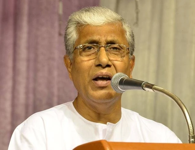 বাংলায় কথা বললেই কি বাংলাদেশি হয়ে গেল, প্রশ্ন করলেন ত্রিপুরার সাবেক মুখ্যমন্ত্রী মানিক সরকার