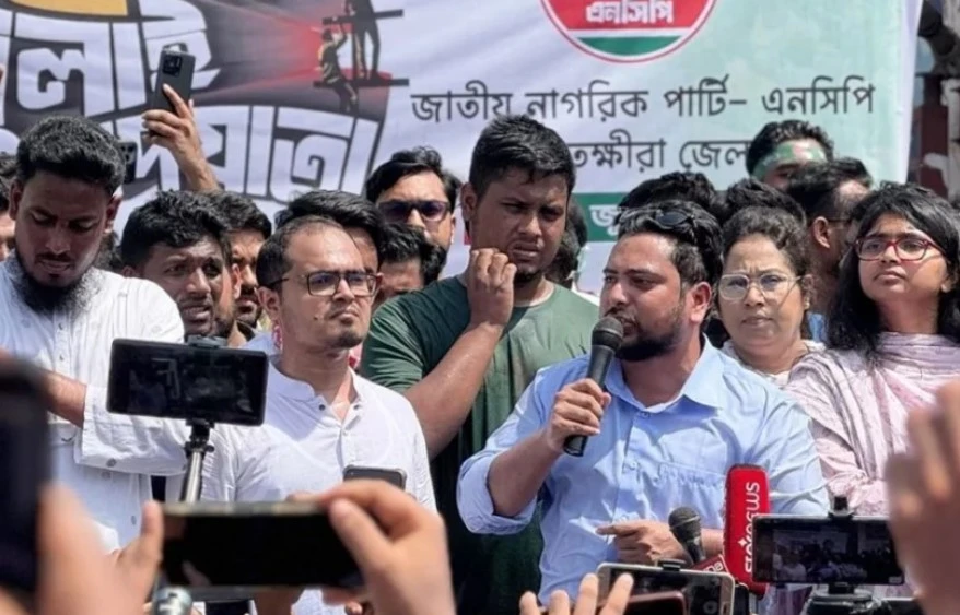 পুরোনো রাজনীতিতে ফেরা অতটা সহজ হবে না: নাহিদ ইসলাম
