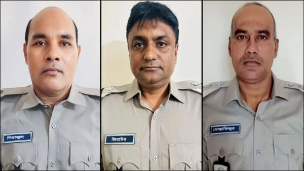 টাঙ্গাইলে মাদকবিরোধী অভিযানে গিয়ে টাকা লুটের অভিযোগ, ৩ কর্মকর্তা বরখাস্ত