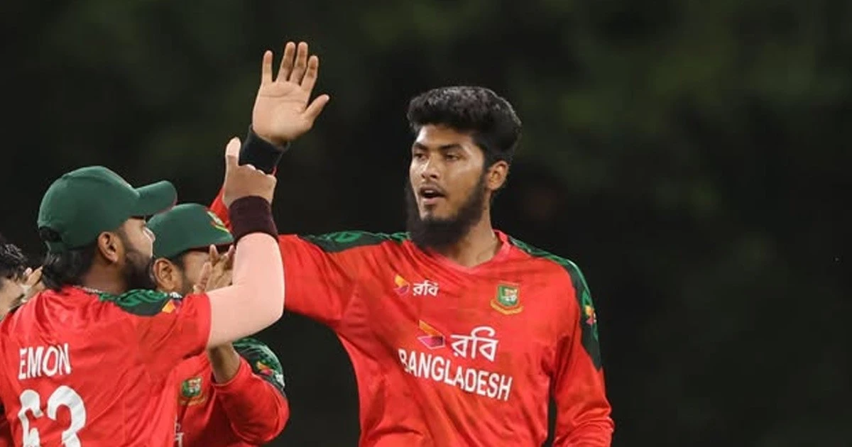 ক্যারিয়ার সেরা র‌্যাঙ্কিংয়ে রিশাদ হো‌সেন, লিটন ও ইম‌নের উন্ন‌তি