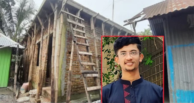 গুলশানে চাঁদাবাজির মামলায় গ্রেপ্তার রাজ্জাক, গ্রামের বাড়িতে উঠছে পাকা ভবন