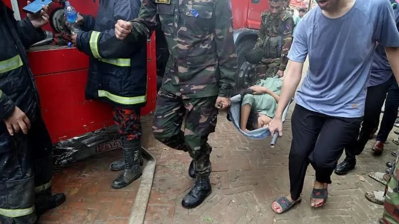 মাইলস্টোন স্কুলের দুর্ঘটনায় বাংলাদেশের জরুরি চিকিৎসা সক্ষমতা নিয়ে প্রশ্ন