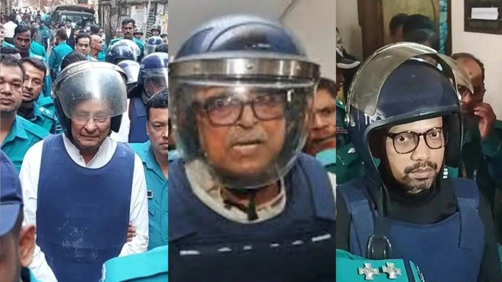 ইনু, মেনন ও পলককে গ্রেপ্তার দেখিয়ে কারাগারে পাঠানোর নির্দেশ