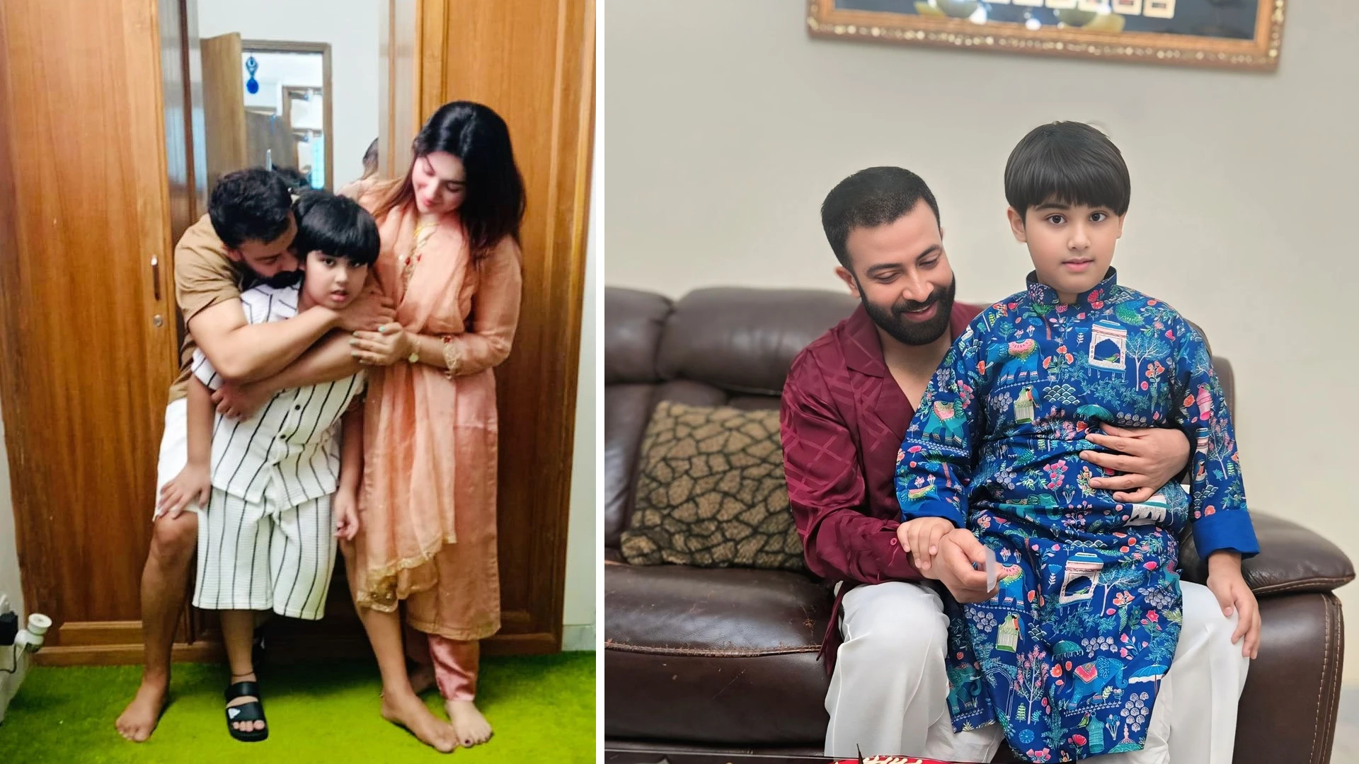 আব্রামের ছবি দিয়ে ভক্তদের প্রশ্নের উত্তর দিলেন শাকিব খান