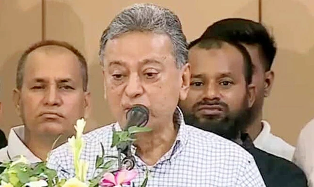 সংসদের বাইরে সংবিধান সংশোধনের কোনো সুযোগ নেই : আমীর খসরু