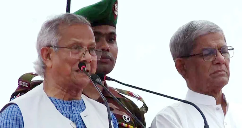জুলাই শহীদদের জাতীয় বীর ঘোষণা (ভিডিও)
