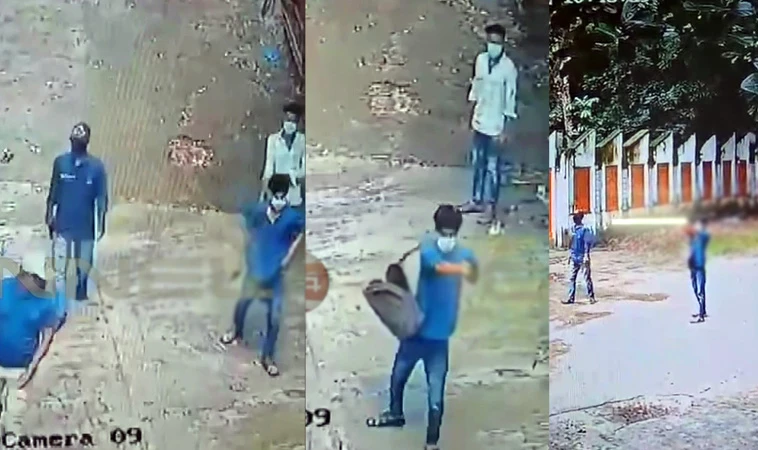 ৫০ লাখ টাকা চাঁদা না পেয়ে ব্যবসায়ীর বাড়িতে প্রকাশ্যে গুলি, ভিডিও ভাইরাল