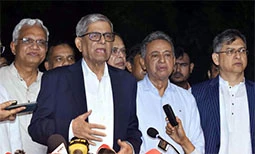 নির্বাচন ফেব্রুয়ারিতেই হবে, বিএনপিকে আশ্বাস প্রধান উপদেষ্টার