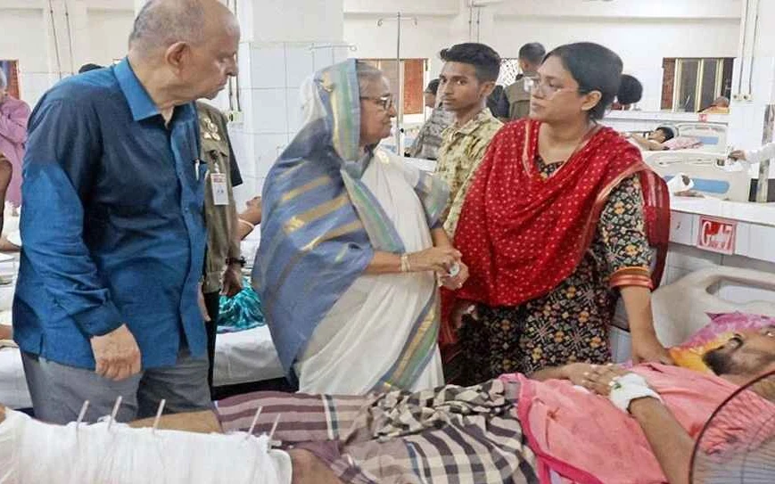 ট্রাইব্যুনালে দ্বিতীয় সাক্ষ্য: ‘নো রিলিজ, নো ট্রিটমেন্ট’ অর্ডার দেন শেখ হাসিনা, জবানবন্দিতে ইমরান