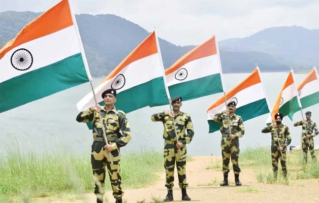 বাংলাদেশ সীমান্তে বিএসএফের ‘অপারেশন অ্যালার্ট’ জারি
