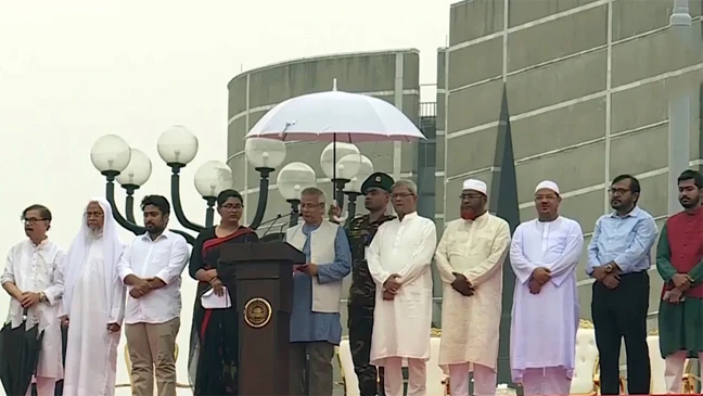 জুলাই ঘোষণাপত্রে কী আছে, পড়ুন বিস্তারিত