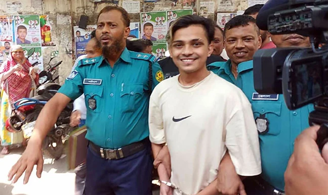 টিকটকার প্রিন্স মামুন আবারও গ্রেফতার