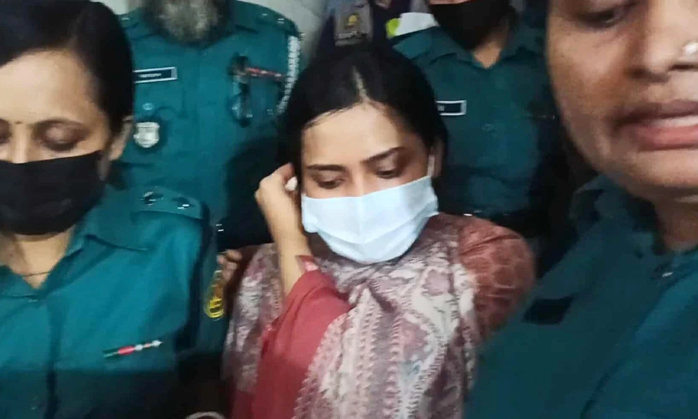মেজর সাদিকের স্ত্রী সুমাইয়া জাফরিন ৫ দিনের রিমান্ডে