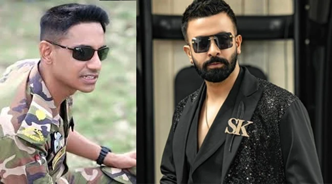 প্রথমবার সেনা অফিসারের চরিত্রে শাকিব, সিনেমায় মেজর সিনহার গল্প