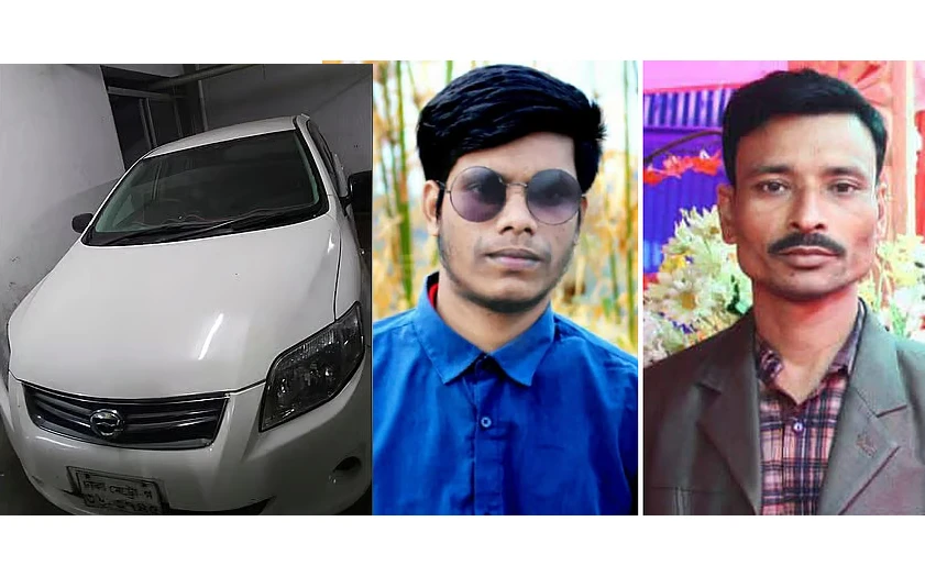 মৌচাকে গাড়ির ভেতরে দুই লাশ: ‘বিদায় দেওয়ার সময় বলেছেন, দুজন গাড়িতে ঘুমাবেন, আর ফোন ধরেননি’