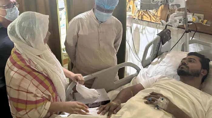 নুরের শারীরিক অবস্থার খোঁজ নিলেন খালেদা জিয়া