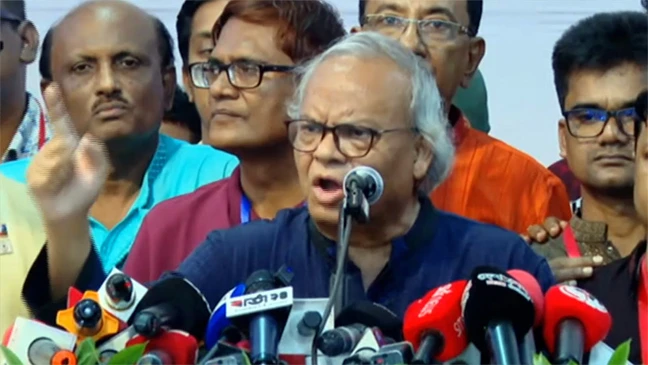 কলকাতায় অফিস খুলে দেশবিরোধী কর্মকাণ্ড পরিচালনা করছে হাসিনা: রিজভী (ভিডিও)