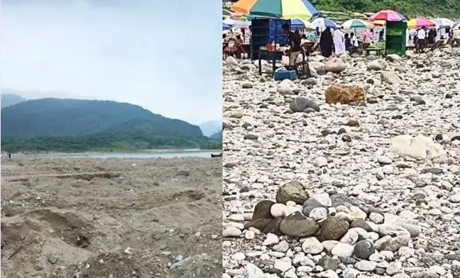 ভোলাগঞ্জের সাদা পাথর কোথায় গেল?