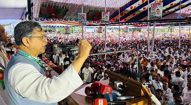 ডিসেম্বরে তফসিল ঘোষণা, পিআর পদ্ধতিতে কোনও নির্বাচন হবে না: কক্সবাজারে সালাহউদ্দিন আহমেদ