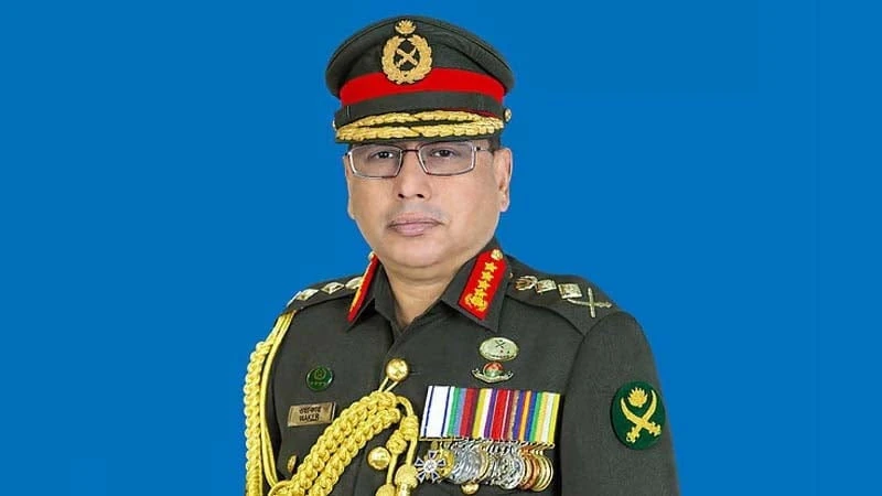 অবাধ, সুষ্ঠু ও নিরপেক্ষ নির্বাচনে সরকারকে সহযোগিতায় প্রস্তুত সেনাবাহিনী: সেনাপ্রধান