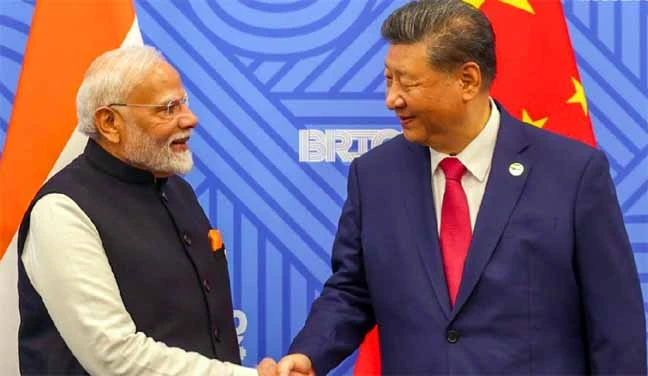 তিয়ানজিনে শি-মোদি বৈঠক: প্রতিদ্বন্দ্বী নয়, সহযোগী অংশীদার চীন-ভারত