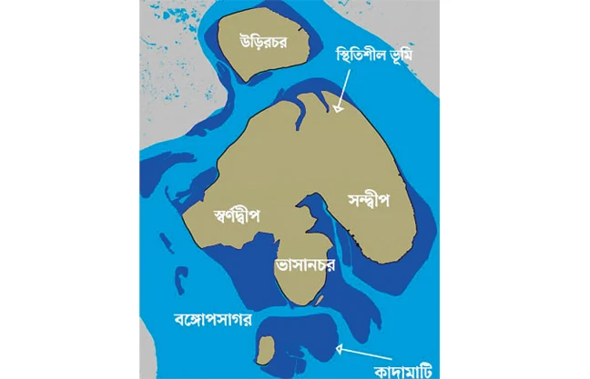 এক হচ্ছে দেশের তিন দ্বীপ, নতুন ভূমি, নতুন সম্ভাবনা: স্পারসোর গবেষণা