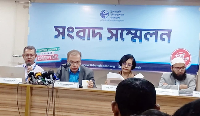 আয়কর, ভ্যাট, শুল্ক আদায়ে ব্যর্থতা ও ব্যাংক খাতের স্থবিরতা নিয়ে টিআইবির উদ্বেগ