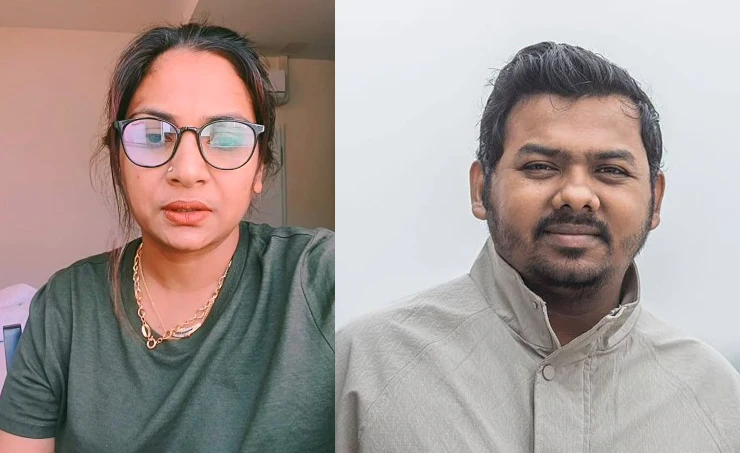 তুষার আমার সাথে নেপালে বসে যেসব ভিডিও আমাকে পাঠিয়েছে, যেসব নগ্ন জিনিস আমার কাছে আছে: নীলা ইস্রাফিলের (ভিডিও)