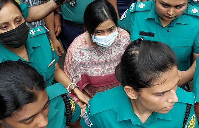শেখ হাসিনাকে যেভাবে ফেরানোর পরিকল্পনা চলছিল, স্বীকারোক্তিতে জানালেন মেজর সাদিকের স্ত্রী সুমাইয়া