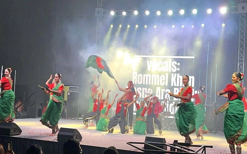 আটলান্টায় জমকালো আয়োজনে শুরু হলো ৩৯তম ফোবানা সম্মেলন, দর্শকদের উপচে পড়া ভিড়