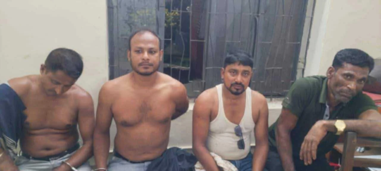 যশোরের মনিরামপুরে ডাকাতির প্রস্তুতিকালে যুবদলের চার কর্মী গ্রেফতার