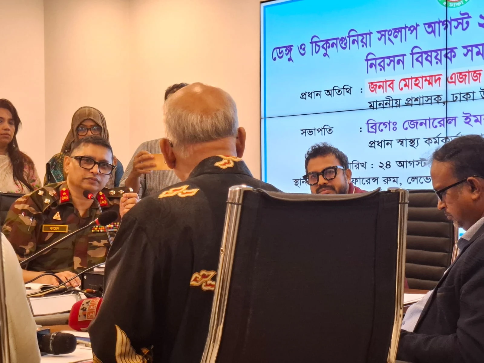 নগর স্বাস্থ্যসেবায় ৫ সংস্থার সাথে ডিএনসিসির সমঝোতা