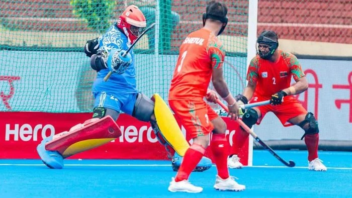 পরাজ‌য়ে এশিয়া কাপ শুরু বাংলাদেশ দলের