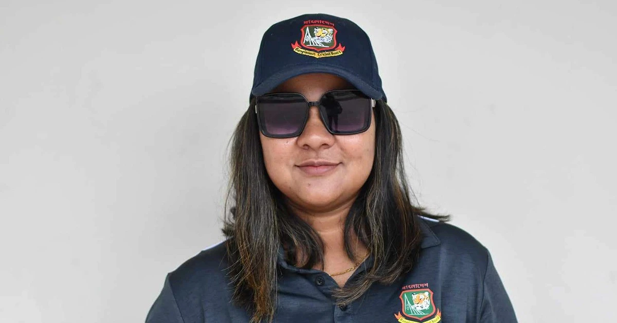জে‌সি বাংলাদেশের প্রথম নারী হিসেবে বিশ্বকাপে আম্পায়ারিং করবেন