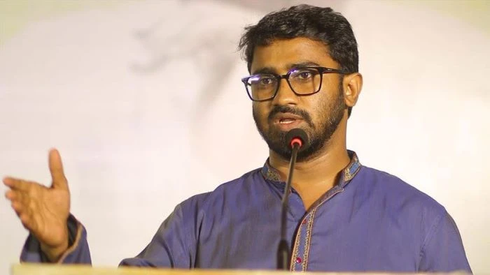 অনলাইন অ্যাক্টিভিস্ট পিনাকী ভট্টাচার্যকে নিয়ে যা বললেন গণঅধিকার পরিষদের রাশেদ খান