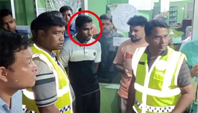 বিকেলে ব্যাংকে ঢুকে লুকিয়ে ছিল সহিদুল, রাতে ডাকাতির চেষ্টা